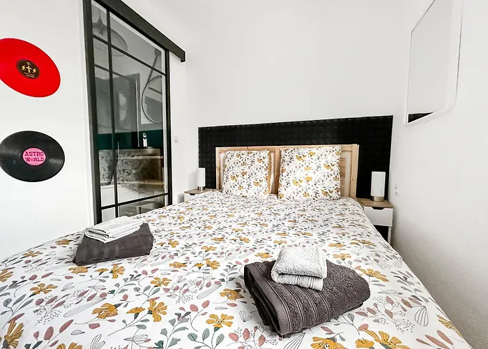 Apartment Le Refrain, Entre Et Musique *