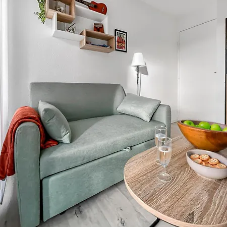 Le Refrain, Entre Et Musique Appartement *