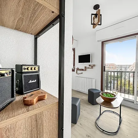 Le Refrain, Entre Et Musique Apartamento Villers-sur-Mer
