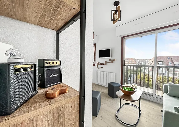 Le Refrain, Entre Et Musique Apartment Villers-sur-Mer